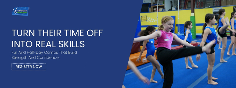 First Gymnastics Experience: A Parent's Guide to Silver Stars Gymnastics Programs for Toddlers 2 Turn their time off into real skills