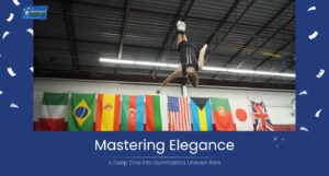 Mastering Elegance: A Deep Dive into Gymnastics Uneven Bars